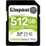 Карта памяти Kingston SDS2/512GB SDXC 512 Гб