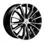 Легковой диск Khomen Wheels KHW1611 6,5x16 5x112 ET41 57,1 Black-FP