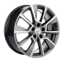 Легковой диск Khomen Wheels KHW1802 7x18 5x108 ET33 60,1 Gray-FP