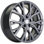 Легковой диск Khomen Wheels KHW1806 7x18 5x112 ET43 57,1 Gray