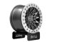 Легковой диск Skill Wheels SB013 9x17 6x139,7 ET25 106,1 графит матовый + серебрянный обод