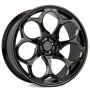 Легковой диск Skill Wheels SL516 10,5x22 5x112 ET18 66,5 чёрный глянцевый