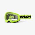 100% Strata 2 Neon Yellow / Clear неоновый желтый
