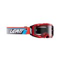 Leatt Velocity 5.5 Red Light Grey 58% синий/красный/черный/белый